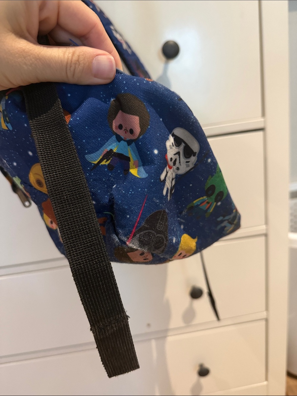 Star Wars Loungefly backpack RARE - Picture 4 of 5